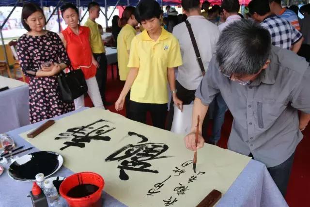 沐浴春风 书香画韵，广东楹联学会丁酉年东莞上巳雅集