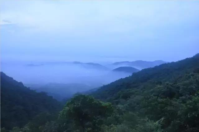 雨天游东莞观音山，别有一番滋味！