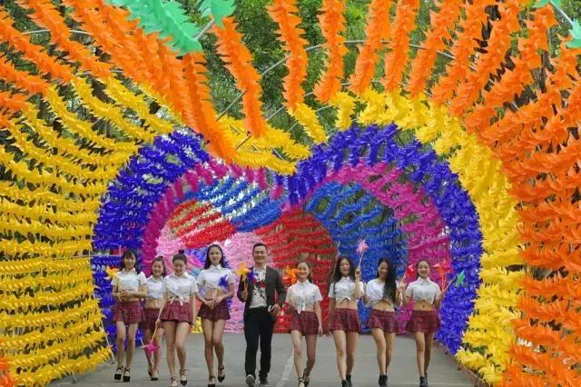 浓情端午 粽享出游,东莞观音山给您一个非去不可的理由