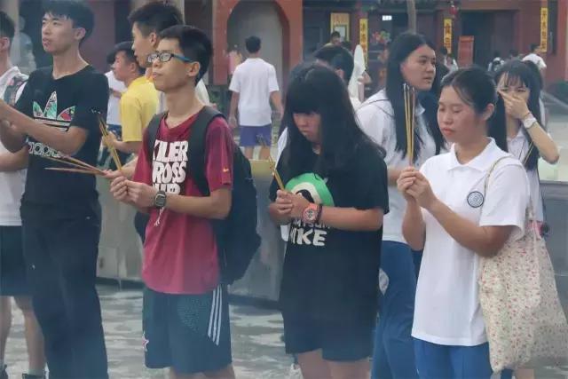 中高考祈福季，东莞观音山约你金榜题名