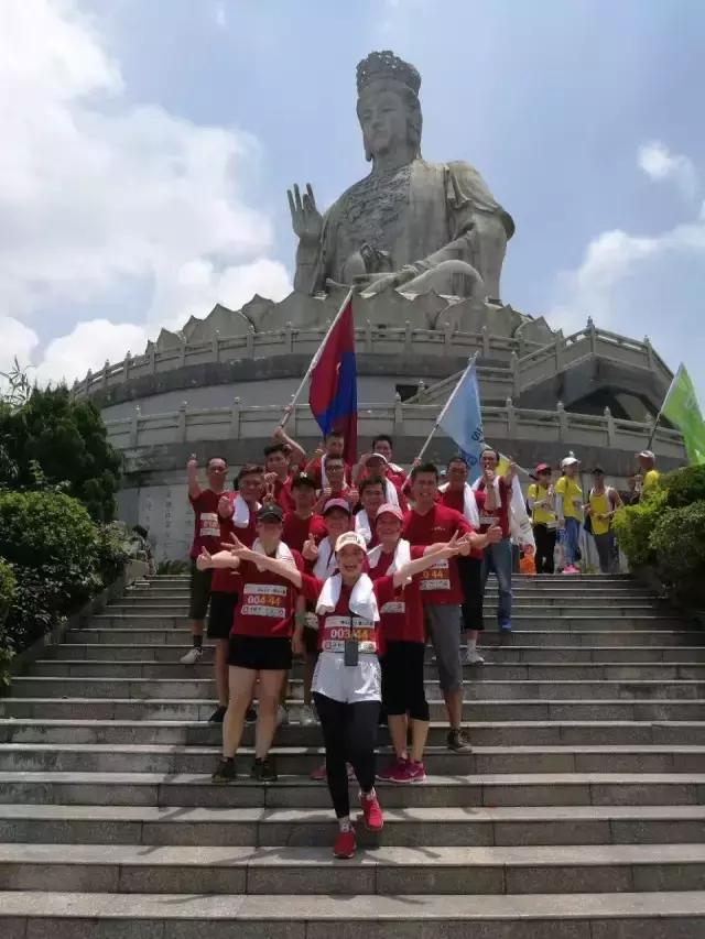 玩转半山 山水世界，参加东莞观音山万人登山大赛