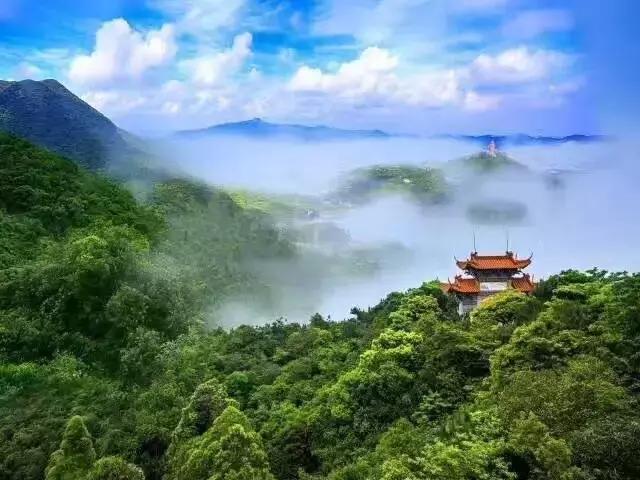 九月，遇见醉美东莞观音山