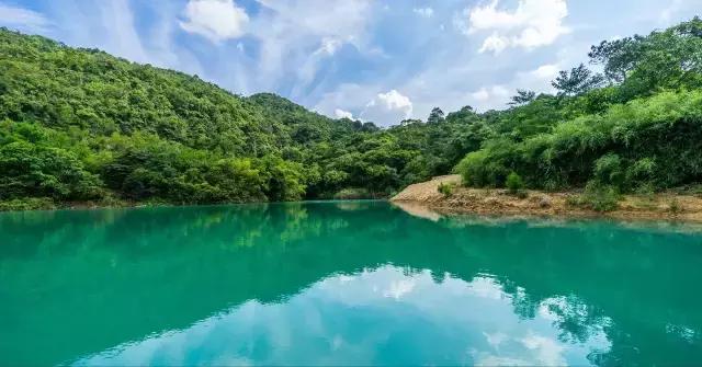 九月，遇见醉美东莞观音山