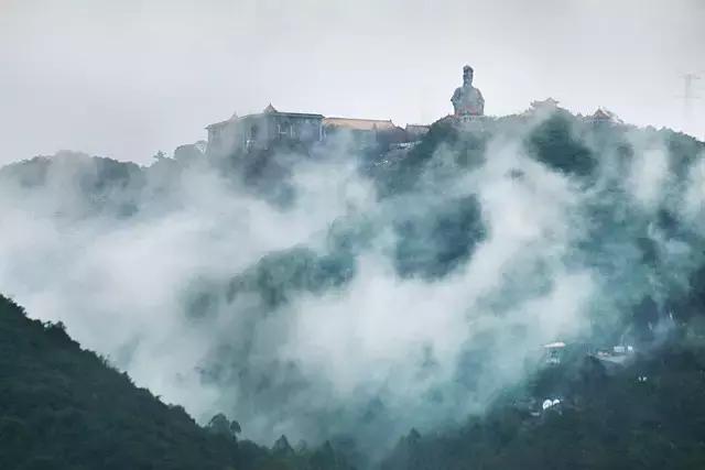 东莞旅游，观音山用24小时的美撩你