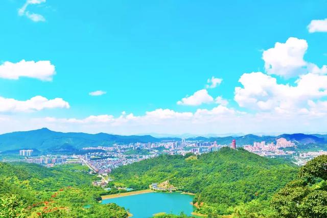 东莞观音山元旦玩出新花样，网红约你一起祈福跨新年