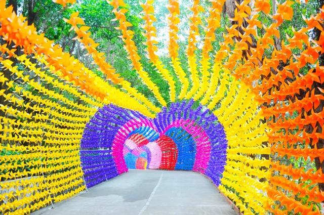 东莞观音山元旦玩出新花样，网红约你一起祈福跨新年