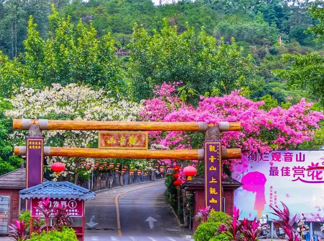 东莞观音山元旦玩出新花样，网红约你一起祈福跨新年