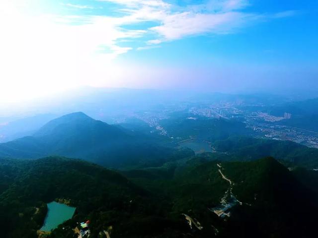 东莞观音山元旦玩出新花样，网红约你一起祈福跨新年