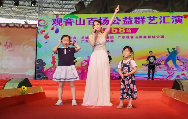 劲爆，中国好声音、超级女声齐登东莞观音山