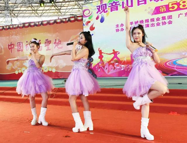 劲爆，中国好声音、超级女声齐登东莞观音山