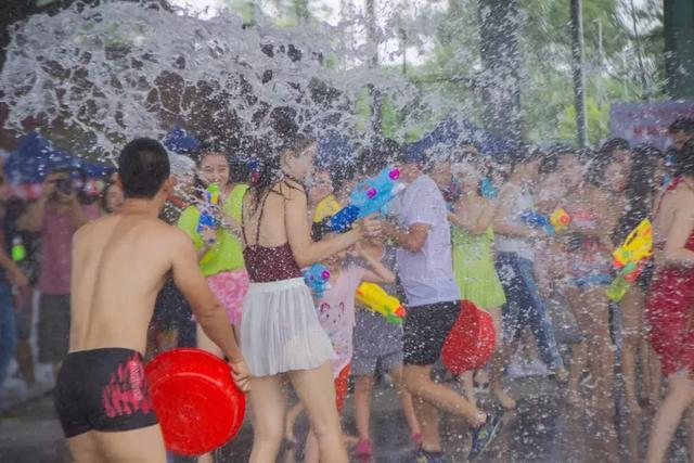 盛夏狂欢，第五届广东白领观音山减压节要来了