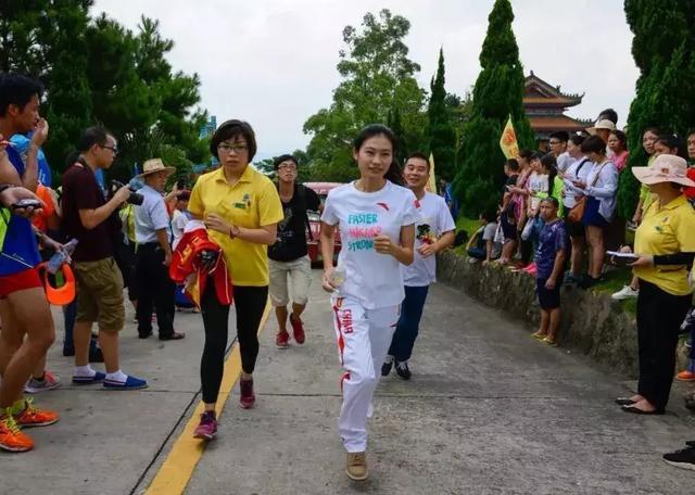 东莞第十届全民健身观音山万人登山大赛报名火热进行中