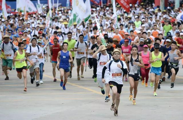 东莞第十届全民健身观音山万人登山大赛报名火热进行中