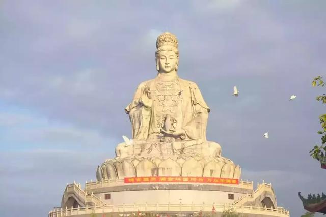 九月十九观音菩萨出家日，东莞观音山祈福功德无量