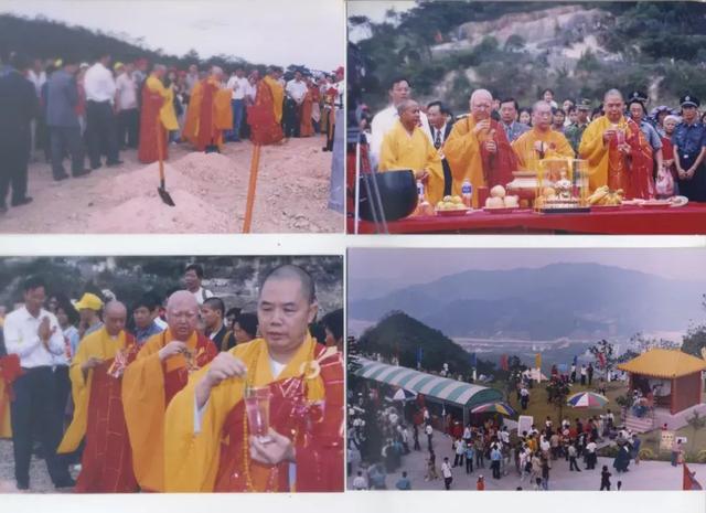 九月十九观音菩萨出家日，东莞观音山祈福功德无量