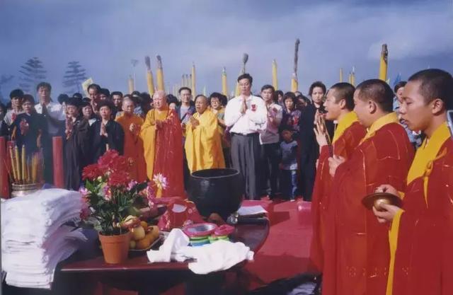 九月十九观音菩萨出家日，东莞观音山祈福功德无量