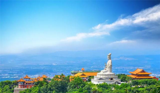 九月十九观音菩萨出家日，东莞观音山祈福功德无量