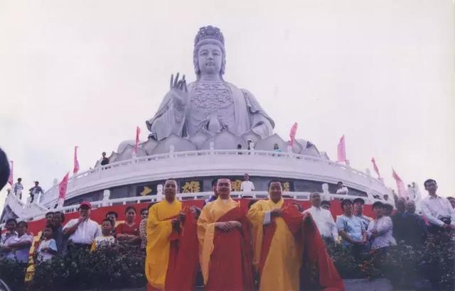 九月十九观音菩萨出家日，东莞观音山祈福功德无量