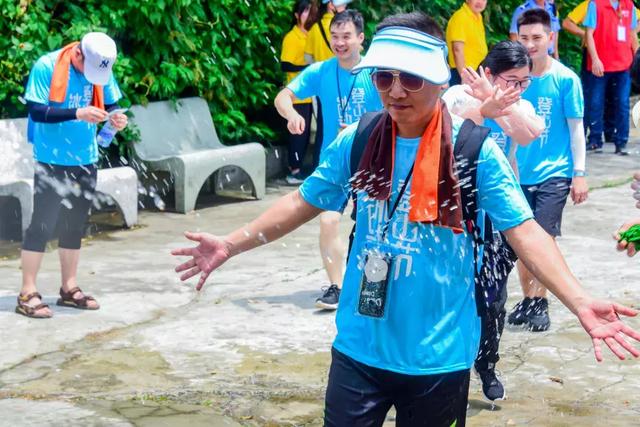 观音山冰动登山节花絮大放送，海量湿身图集