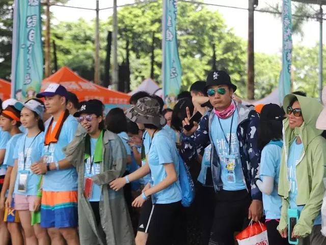 观音山冰动登山节花絮大放送，海量湿身图集