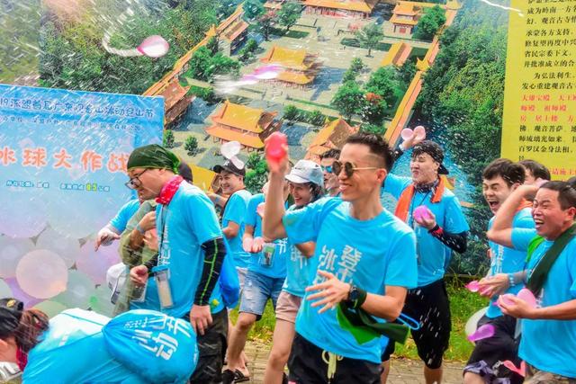 观音山冰动登山节花絮大放送，海量湿身图集