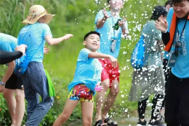 观音山冰动登山节花絮大放送，海量湿身图集