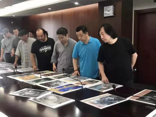 公告：大美观音山首届全国中国画山水作品初评入围名单