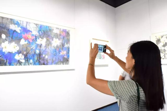 观音山美术馆开馆展暨欧阳东宁艺术作品展顺利举行