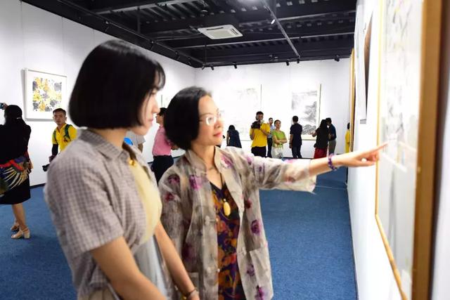 观音山美术馆开馆展暨欧阳东宁艺术作品展顺利举行