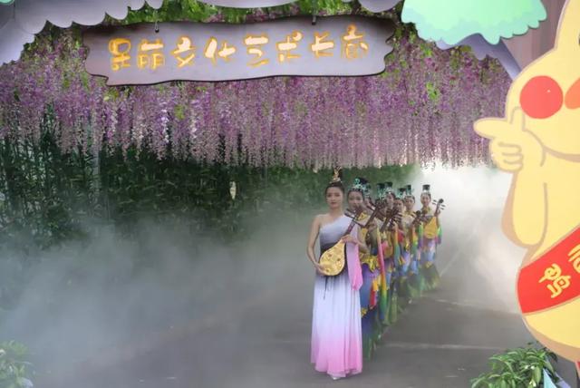 东莞观音山欢乐游园会，嫦娥仙子陪你过中秋