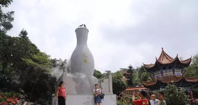 东莞观音山欢乐游园会，嫦娥仙子陪你过中秋