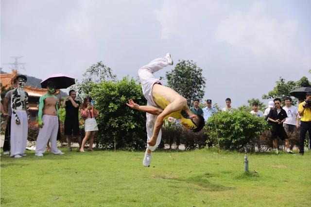 东莞观音山欢乐游园会，嫦娥仙子陪你过中秋