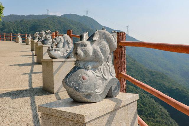 摄友秋游东莞观音山，带你感受别样的风景