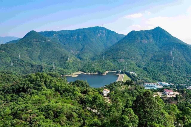 摄友秋游东莞观音山，带你感受别样的风景