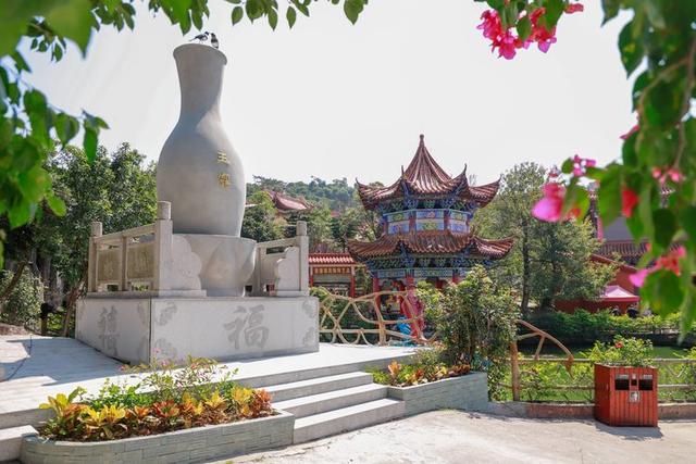 摄友秋游东莞观音山，带你感受别样的风景