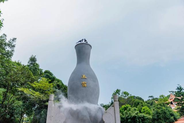 姻缘东莞观音山，快来邂逅一场浪漫的旅行