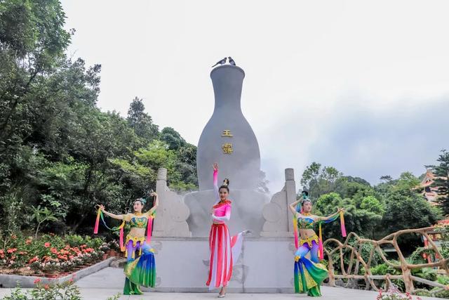 姻缘东莞观音山，快来邂逅一场浪漫的旅行