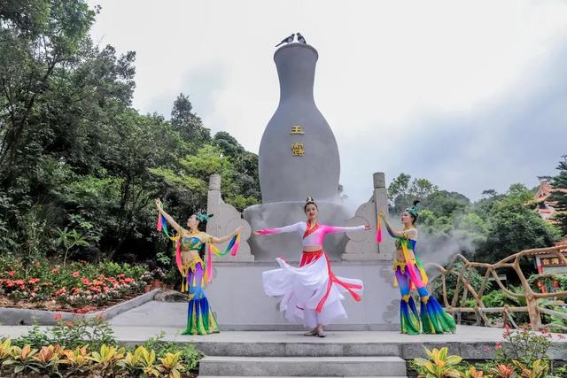 姻缘福地东莞观音山，情侣打卡好去处