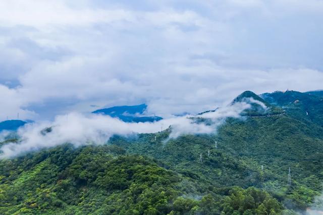 大美风光、姻缘福地，东莞观音山等你来打卡