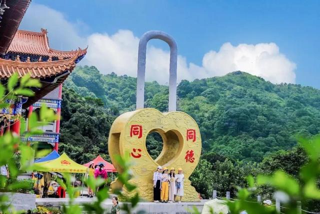 寻一路花开,东莞观音山等你来探索