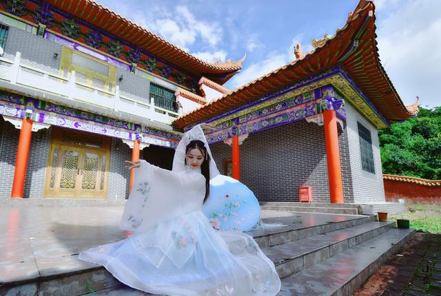 寻一路花开,东莞观音山等你来探索