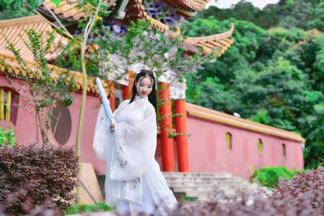 寻一路花开,东莞观音山等你来探索