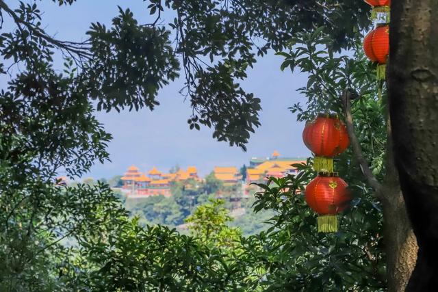 东莞观音山最佳赏景点已备好，拿走不谢