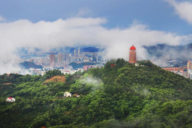 东莞观音山最佳赏景点已备好，拿走不谢