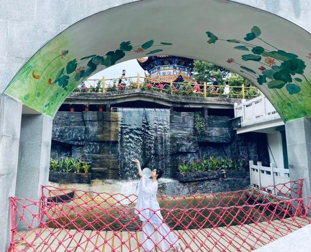 东莞观音山最新网红打卡点，等你来拍摄