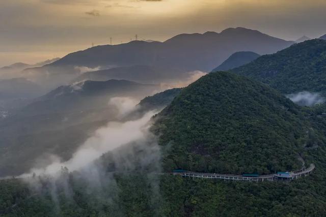 五一周边游，东莞观音山踏青赏景正当时