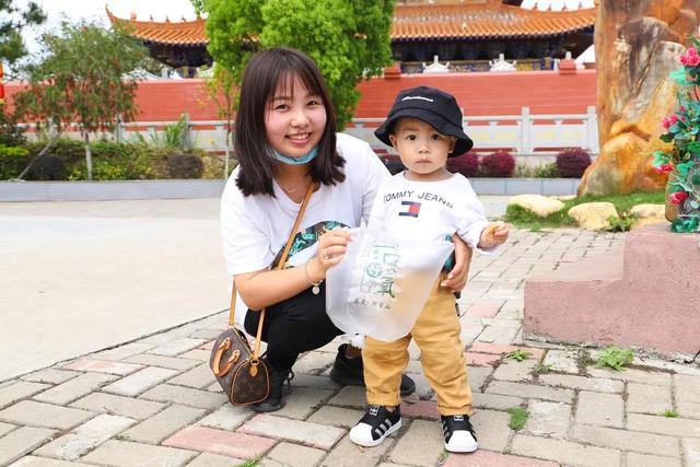 五一周边游，东莞观音山踏青赏景正当时