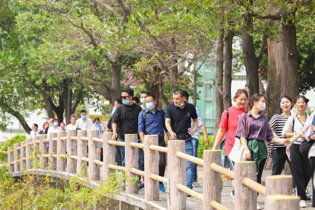 深圳周边游，东莞观音山景美不堵空气好