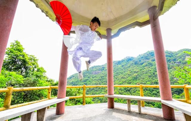 东莞观音山云巅太极，清风鸟鸣中演绎养生之道