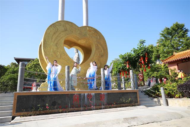 五一周边游，东莞观音山踏青赏景正当时